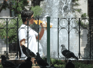 Se espera una semana con altas temperaturas y pico de calor en Navidad