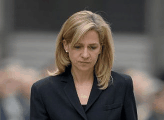 La realeza española, en el ojo de la tormenta: la infanta Cristina compareció ante la Justicia
