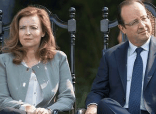 La primera dama francesa estarí­a dispuesta a perdonar a Hollande por su affaire con Julie Gayet