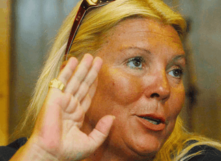 Elisa Carrió: 'No estaba de acuerdo y me fui a comer pizza'