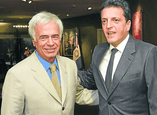 El candidato de UNA anunció que De la Sota será su Jefe de Gabinete si triunfa en las elecciones