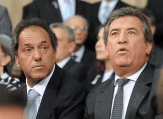 Para Urribarri, Scioli representa un 'riesgo de volver para atrás'