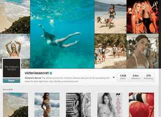 La clave de Victoria's Secret para sumar 100.000 seguidores por dí­a en Instagram