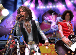 Aerosmith ganó más dinero con un videojuego que con cualquier disco