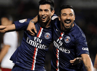Lavezzi y Pastore, se consagraron tricampeones en Francia con el PSG