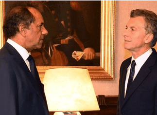 Daniel Scioli también tuvo su offshore en los '90