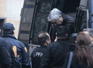 Dí­a agitado en Tribunales: declara Báez, el hijo de Pérez Gadí­n y Vanoli
