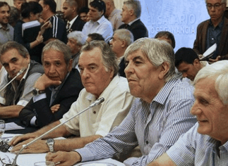 Rumbo a la unidad de la CGT, Caló, Moyano y Barrionuevo publicaron una solicitada