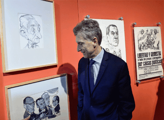 Macri reinauguró el Museo de Casa Rosada y homenajeó a Illia