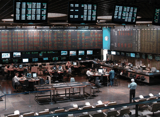 Bolsa en baja: acciones cayeron hasta 6% en el inicio de mayo