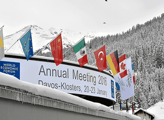 Arrancó el Foro de Davos con una agenda centrada en el peligro del 'nacionalismo populista'