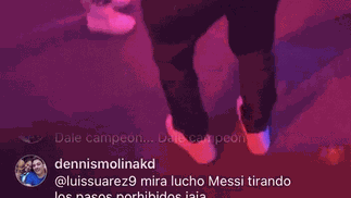 VIDEO | El baile viral de Messi en los festejos de la Scaloneta