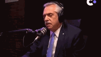Alberto Fernández confesó que con Biden se reían de Trump