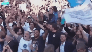 VIDEO | Así celebraron los militantes el rechazo de los vetos en el Congreso