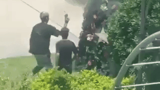 VIDEO | Juan Grabois activa nueva protesta en un municipio de La Cámpora