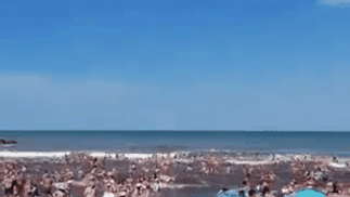 Tragedia en la Costa: un muerto y 35 heridos por una ola gigante