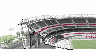 River consiguió un crédito millonario para ampliar y techar el Monumental