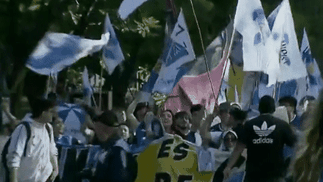 Marcha 24 de marzo: miles de personas en la Plaza de Mayo a 50 años del golpe militar