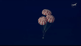 Artemis II regresó a la Tierra: tras hacer historia, la cápsula amerizó en el Océano