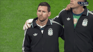 Así fue el momento en el que la Selección cantó a todo pulmón el himno nacional