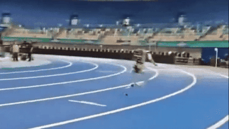 La empresa china Unitree creó un robot humanoide que corre más rápido que Usain Bolt
