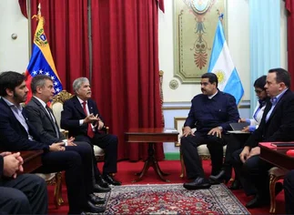 De Vido acordó con Maduro profundizar el intercambio comercial