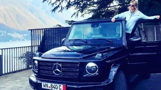 Wanda Nara mostró su camioneta valuada en más de USD 200.000