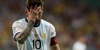 Memes de la Argentina en la Copa América: eclipse, palo de Messi y adiós