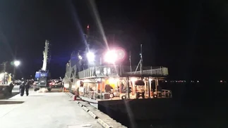 Alerta en la Patagonia: una terminal chilena derramó 40.000 litros de petróleo