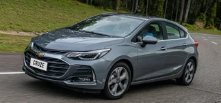 Nuevo Chevrolet Cruze el primero con Wifi en el país y premiado por la seguridad