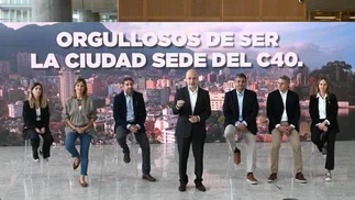 La Ciudad licita transporte de colectivo eléctrico para alcaldes
