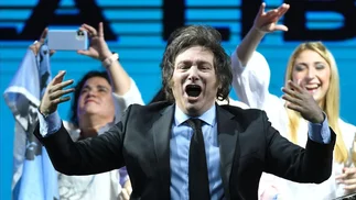 Milei dio el batacazo en las PASO: Unión por la Patria, tecero