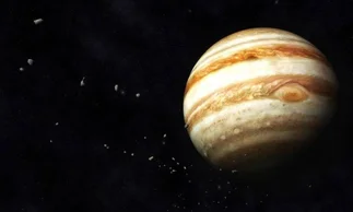 Hallaron 'aviones' en Júpiter con telescopio espacial James Webb