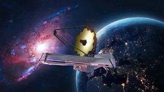 El telescopio James Webb de la NASA encontró metano en exoplaneta