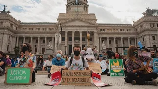 Tras dichos de Milei, buscan crear comisión de cambio climático