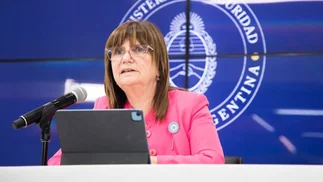 Bullrich minimizó el paro de la CGT: 'La mayoría está trabajando'
