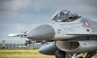 Cuenta regresiva: así será la presentación oficial de los F-16 que compró el Gobierno