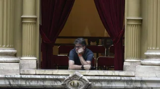 Quién es Tomas Agote, el empresario que insultó a Myriam Bregman
