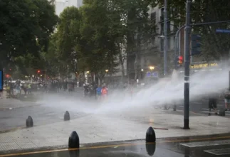Marcha en el Congreso: el Gobierno pide embargar bienes de manifestantes