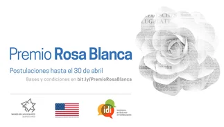 Se lanza la primera edición del premio 'La Rosa Blanca'