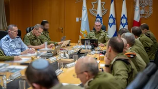 La posición de Israel frente al ataque con misiles y drones de Irán