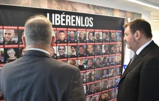 El juez federal Ariel Lijo se reunió con el Embajador de Israel en Argentina