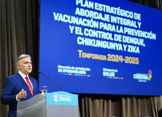 Córdoba lanzó su Plan para la Vacunación y Prevención de dengue, chikungunya y zika