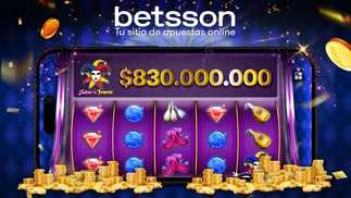 Una apostadora ganó el jackpot de Betsson y embolsó más de 830 millones de pesos
