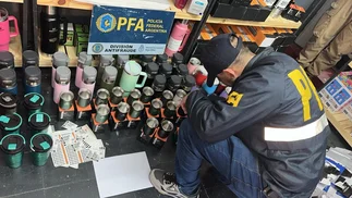 Incautan en Nordelta más de 1.000 productos falsificados con riesgo para la salud