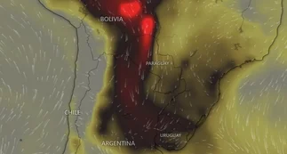 Alerta meteorológico por incendio en Amazonas: el humo llegó al AMBA