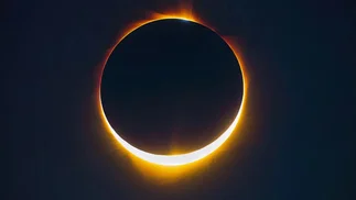 Cómo es el eclipse 'anillo de fuego' que se verá en Argentina este 2 de octubre