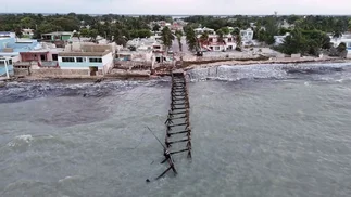Huracán Milton: crónica de un desastre que mantuvo en vilo al sureste de México