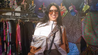 Una argentina creó una marca exitosa con un material que todos tiran a la basura