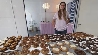 Tiene 18, es emprendedora y la rompe con este negocio en Mar del Plata